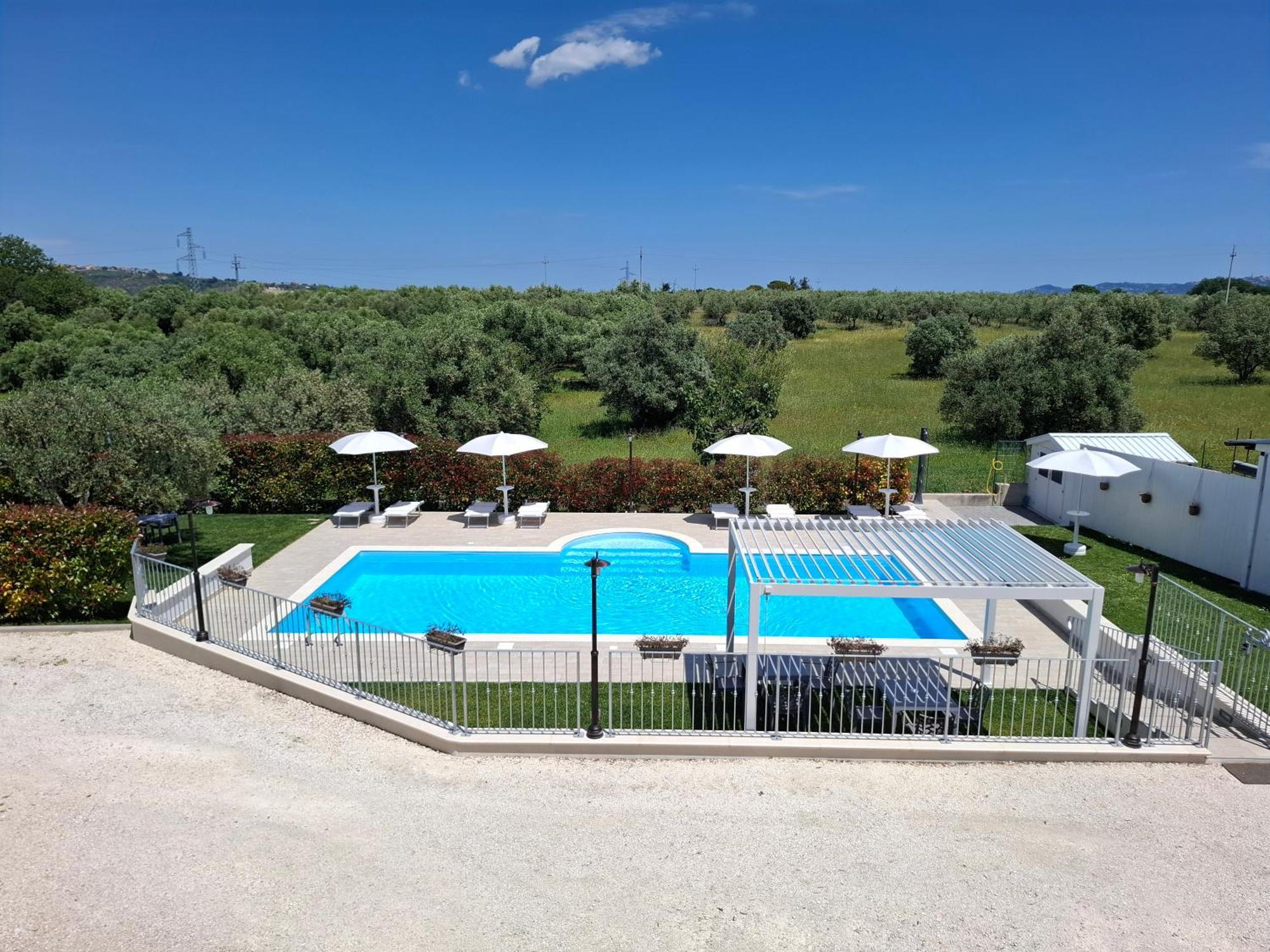 Agriturismo Il Casolare Di Nonno Mario Manoppello Kültér fotó