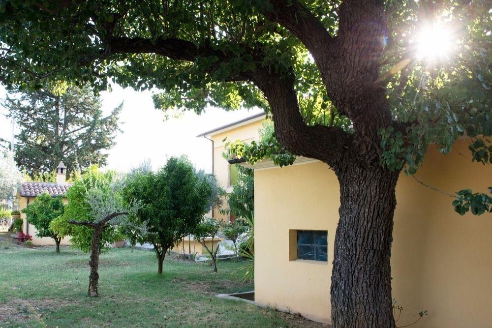 Agriturismo Il Casolare Di Nonno Mario Manoppello Kültér fotó