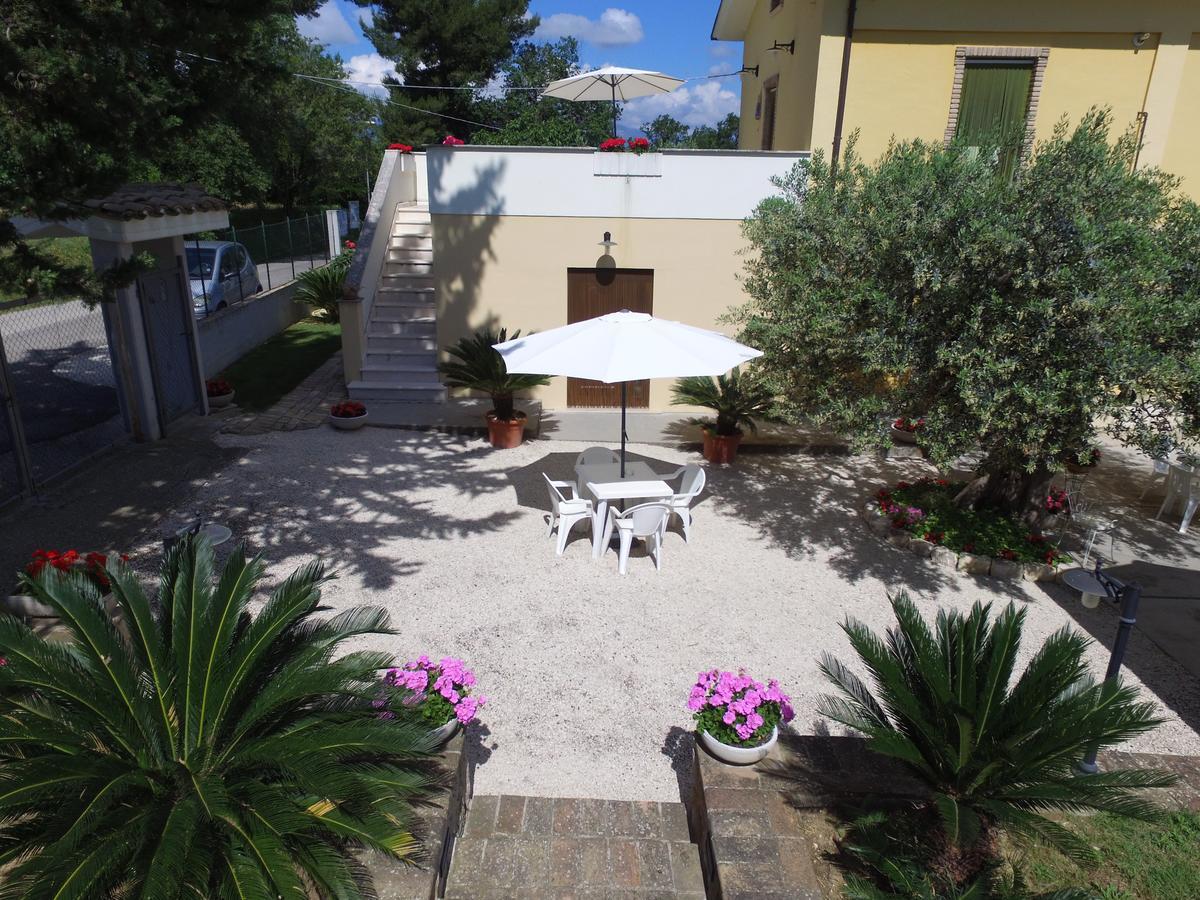 Agriturismo Il Casolare Di Nonno Mario Manoppello Kültér fotó