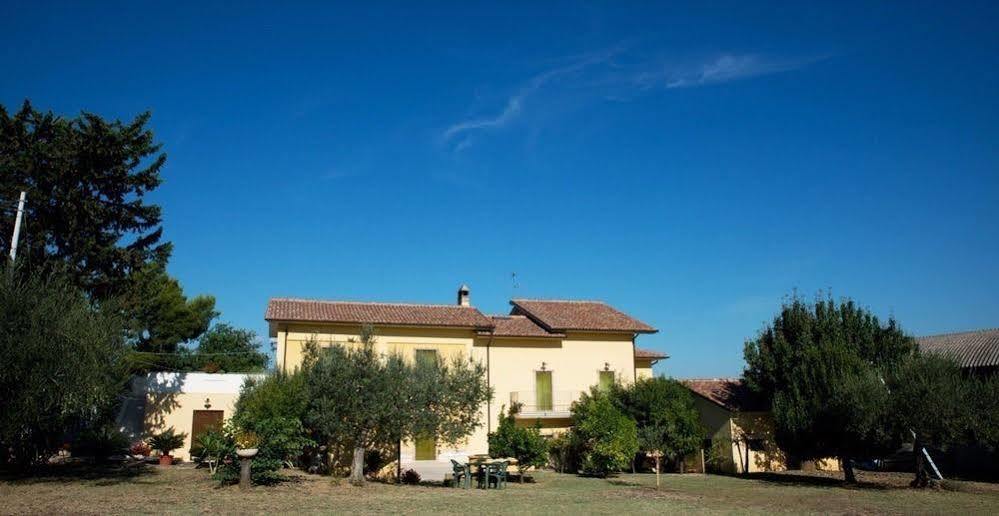 Agriturismo Il Casolare Di Nonno Mario Manoppello Kültér fotó