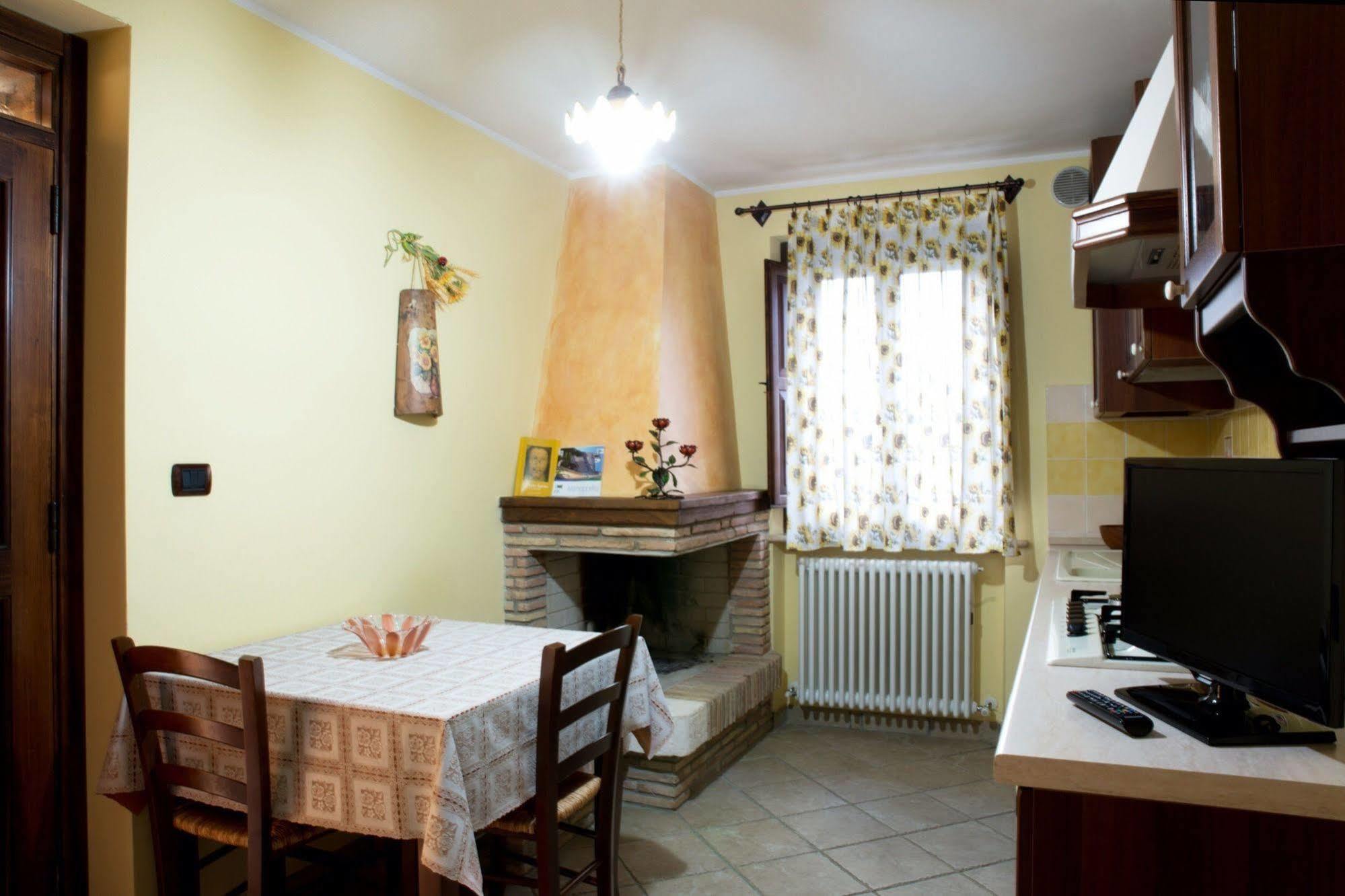 Agriturismo Il Casolare Di Nonno Mario Manoppello Kültér fotó
