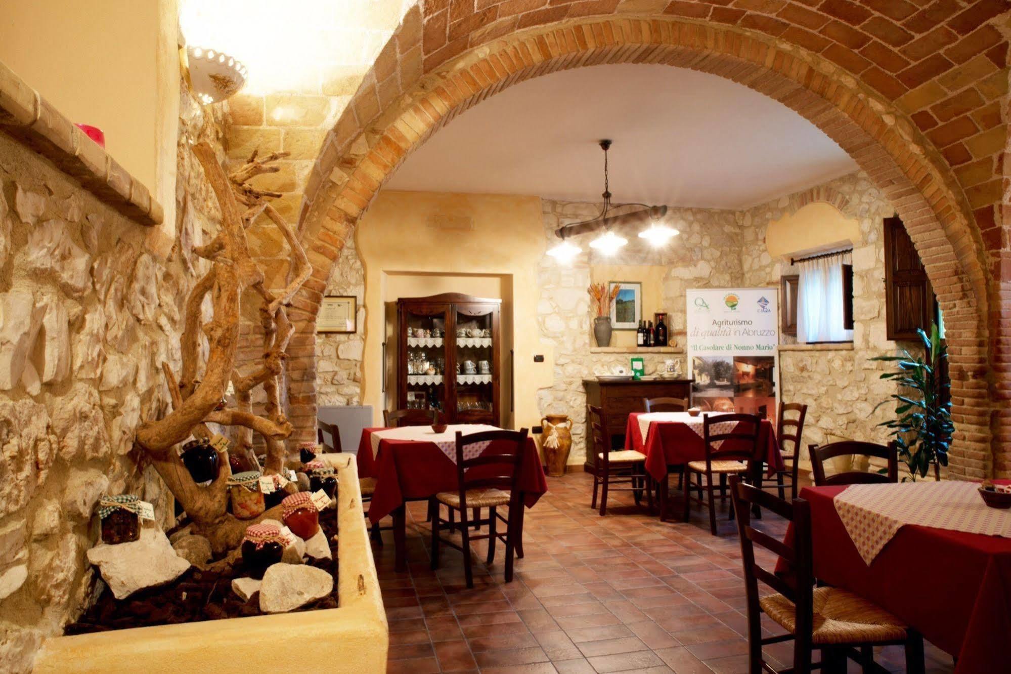 Agriturismo Il Casolare Di Nonno Mario Manoppello Kültér fotó
